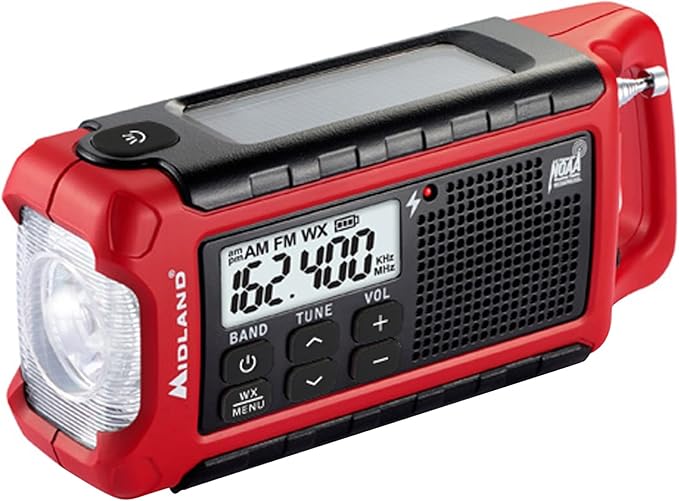 Midland ER210 비상용 라디오