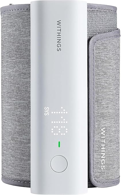 Withings BPM Connect - Digital Blood Pressure Cuff & Heart Rate Monitor