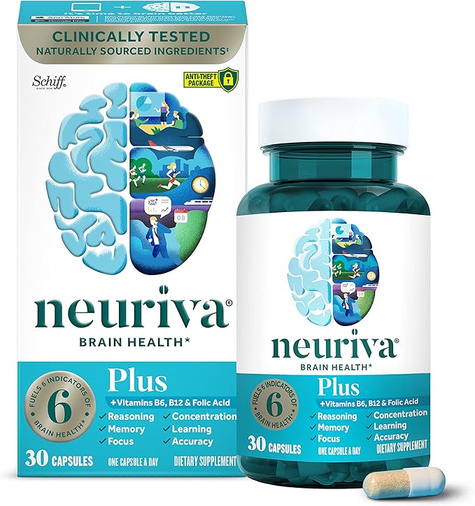 NEURIVA Plus Brain Supplement