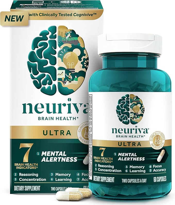 NEURIVA Ultra 뇌 건강 보조제