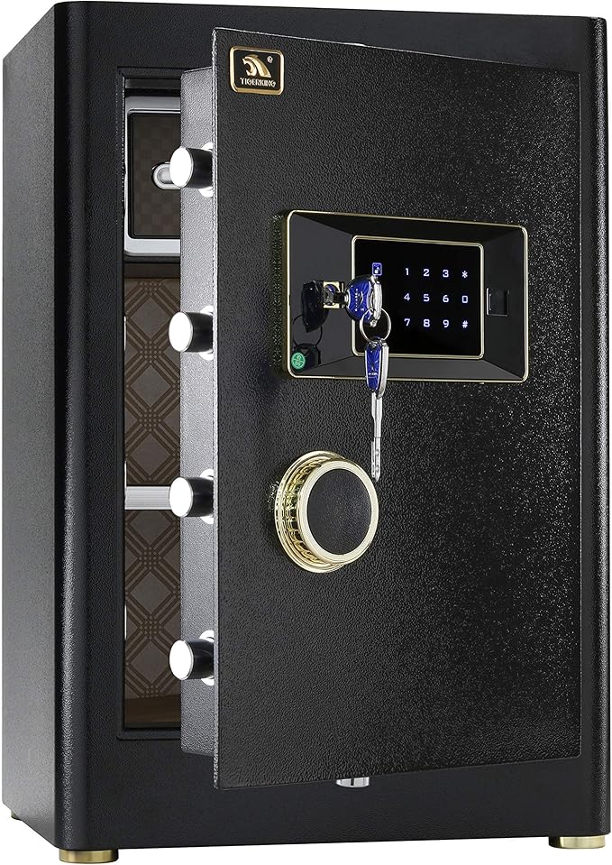 TIGERKING Heavy Duty Large Safe Box