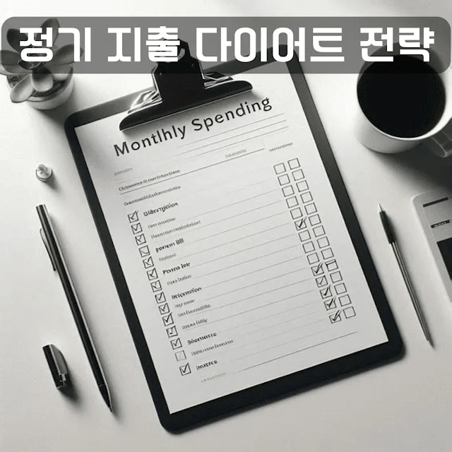 매달 $100 절약하는 소비 점검표 | 정기 지출 다이어트 전략
