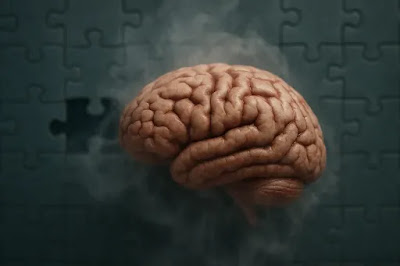 2025년 치매 초기 증상 인지 변화 일러스트