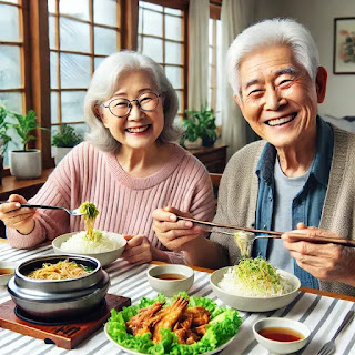 한국의 도시와 소도시 생활비를 비교하는 인포그래픽